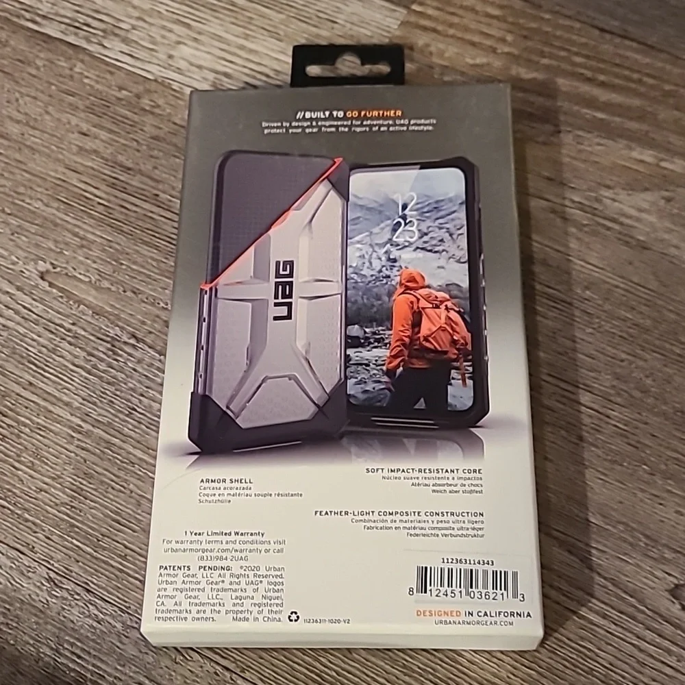 Urban Armor Gear iphone 12 pro max cell phone case​ - Picture 3 of 3